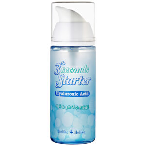 Sérum com Ácido Hialurónico 3 Seconds Starter da Holika Holika