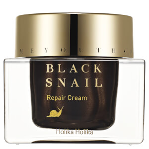 Crema reparadora Prime Youth Black Snail de Holika Holika