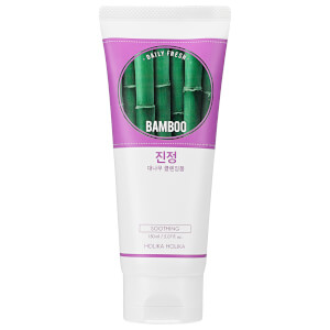 picture of HOLIKA - HOLIKA Daily Fresh Bamboo Cleansing Foam