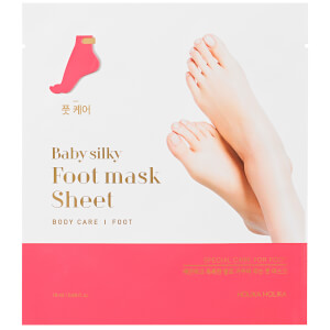 Masque-Tissu Pieds Soyeux Baby Silky Holika Holika