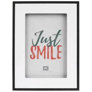 Present Time Medium Photo Frame - Black Edge