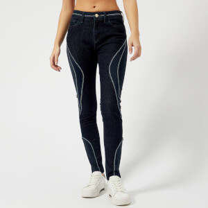 Tommy Hilfiger X GIGI Women's Venice Ankle Racing Leggings - Dark Blue