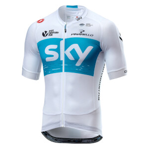 Team Sky Aero Race 5.2 Jersey - White