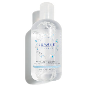 lumene cleansing oil