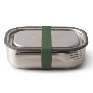 Black+Blum Stainless Steel Lunch Box - Olive