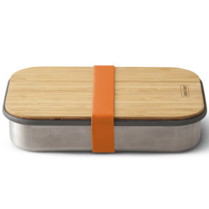 Black+Blum Stainless Steel Sandwich Box - Orange