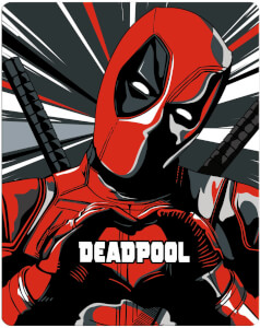 Deadpool - 4K Ultra HD Zavvi Exclusive Limited Edition Steelbook (Includes 2D Version)