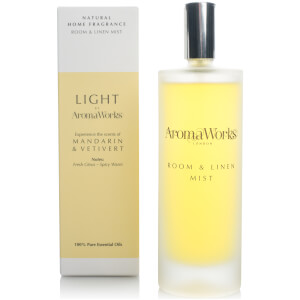 Vaporisateur d'Intérieur Light Range AromaWorks – Mandarine et Vétiver