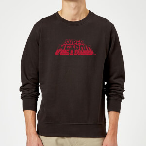 Sweat Homme Super Metroid (Nintendo) Logo Rétro - Noir