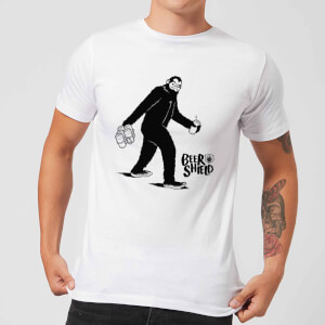 Beershield Bigfoot T-Shirt - White