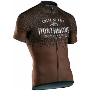 Northwave Caffe Al Volo Jersey - Brown