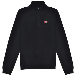 Reynolds 753 Quarter Zip Jumper - Black
