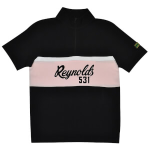 Reynolds 531 Banner Logo Shirt - Black