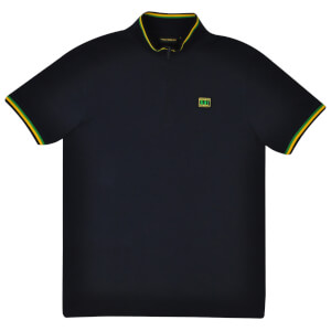 Reynolds 531 Tipped Collar Shirt - Navy
