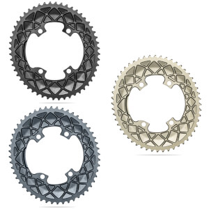 AbsoluteBLACK Shimano R91000/R8000 Oval Road Chainring