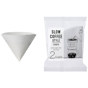 Kinto SCS Cotton Paper Filters - 60 Sheets - 2 Cups