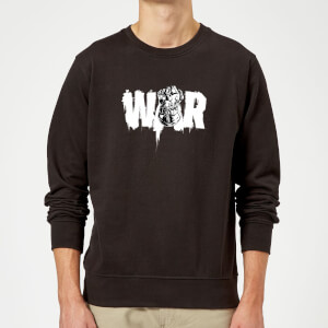 Sweat Homme Marvel - Noir