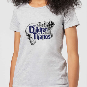 Marvel Avengers Infinity War Children Of Thanos Dames T-shirt - Grijs