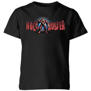 T-Shirt Marvel Avengers Infinity War Hulkbuster 2.0 - Nero - Bambini