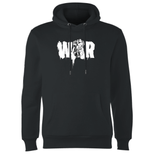 Sweat à Capuche Homme Avengers Infinity War ( Marvel) War Fist - Noir