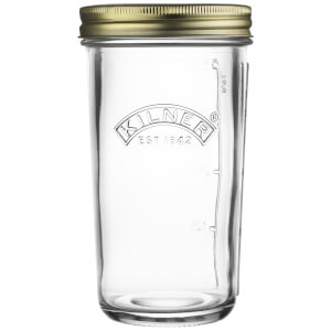 Kilner Wide Mouth Preserve Jar 0.5 Litre