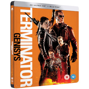 Terminator Genisys - 4K Ultra HD - Zavvi Exclusive Limited Edition Steelbook