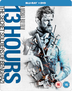 13 Hours: The Secret Soldiers of Benghazi - Zavvi Exclusive Limited Edition Steelbook
