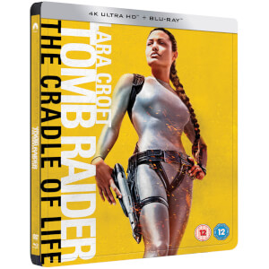 Lara Croft Tomb Raider: The Cradle of Life - 4K Ultra HD - Zavvi Exclusive Limited Edition Steelbook