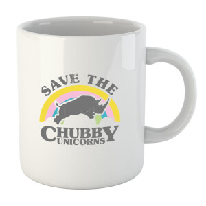 Save The Chubby Unicorns Mug