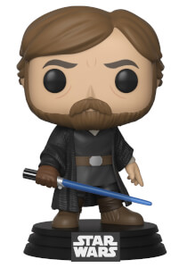 Star Wars Die letzten Jedi (Die letzten Jedi (The Last Jedi) ) Luke Skywalker mit Light Saber Pop! Vinyl Figur