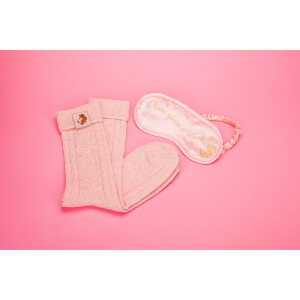 Disney Princess Sleeping Beauty Eye Mask and Bed Sock Set