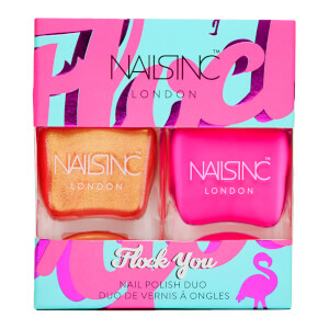 nails inc. Trend Duo Flock You Nail Polish Duo 2 x 14ml