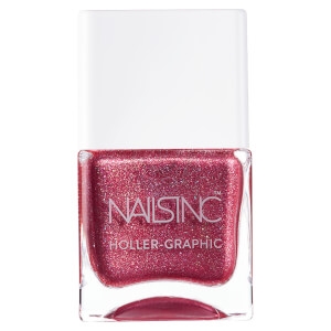 Verniz de Unhas Holler Graphic da nails inc. - Molten My Day 14 ml