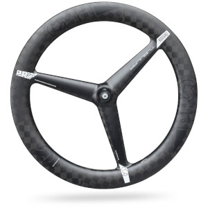 PRO Carbon Textreme Tubular 3 Spoke Front Wheel