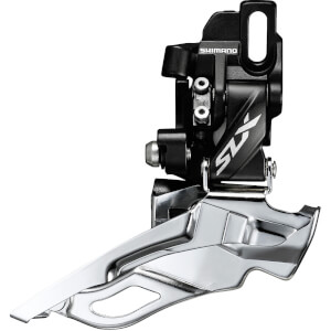 Shimano SLX M7005 Triple 10-Speed Front Derailleur - Dual Pull