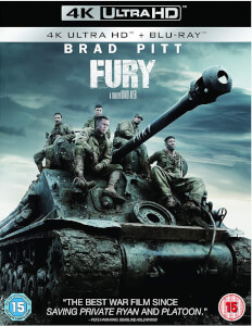Fury - 4K Ultra HD (2 Discs)