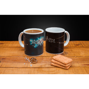Harry Potter Zauberstab Tasse mit Thermo-Effekt