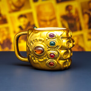 Marvel Avengers Infinity War Gauntlet Tasse