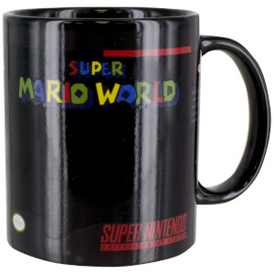 Super Mario World Heat Change Mug
