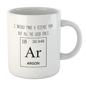 Periodic Pun Mug