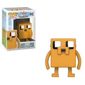 Adventure Time x Minecraft Jake Pop! Vinyl Figure