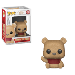 Disney Christopher Robin Winnie The Pooh Pop! Vinyl Figure