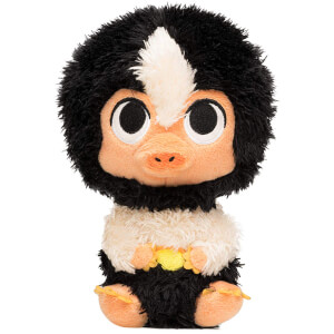Fantastic Beasts Baby Niffler Black and White SuperCute Plush