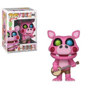 Figurine Pop! Pizza Simulator Pigpatch - Five Nights at Freddy's