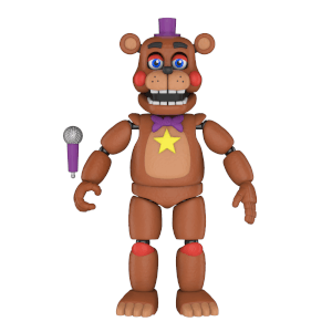 Five Nights at Freddy's Pizza Simulator Rockstar Freddy Action Figure