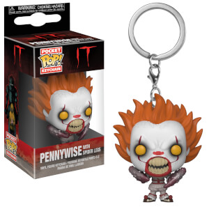 IT Pennywise with Spiderlegs Pop! Vinyl Keychain