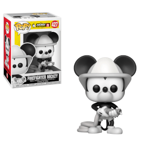 Disney Mickey's 90th Firefighter Mickey Pop! Vinyl Figure
