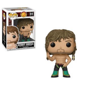New Japan Pro-Wrestling Bullet Club Omega Pop! Vinyl Figure