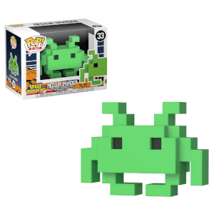 8 Bit Space Invaders Medium Invader Pop! Vinyl Figure