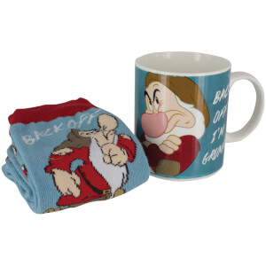 Set de Regalo Disney Gruñón - Blancanieves y los siete enanitos